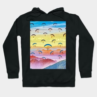 Paragliding trend freedom Hoodie